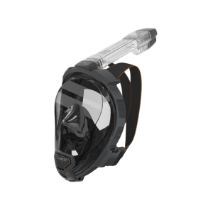 Oceanreef snorkelmaske Aria QR+ sort