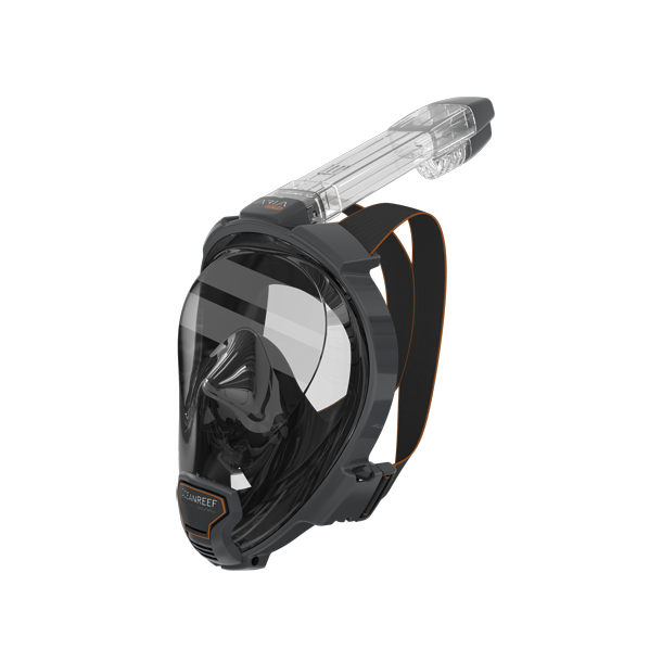 Oceanreef Snorkel Mask Aria QR+ Black