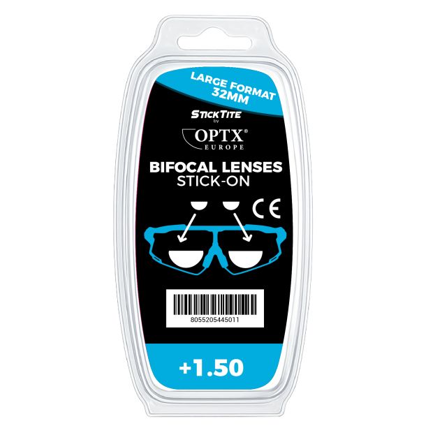OPTX l�sefelt til dykkermaske - 32mm