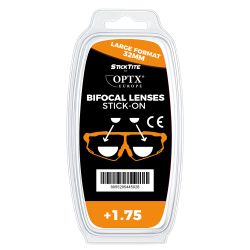 OPTX l�sefelt til dykkermaske - 32mm