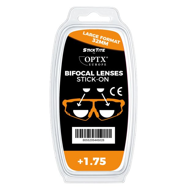 OPTX L�slinser f�r dykmask - 32mm
