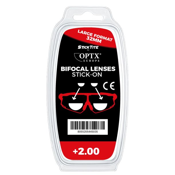 OPTX L�slinser f�r dykmask - 32mm