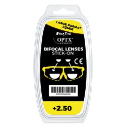 OPTX l�sefelt til dykkermaske - 32mm