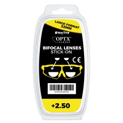 OPTX l�sefelt til dykkermaske - 32mm