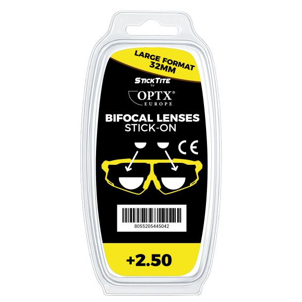OPTX L�slinser f�r dykmask - 32mm