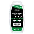 OPTX Optical Lenses for dive mask - 32mm