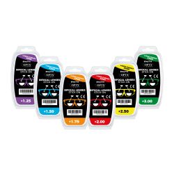 OPTX l�sefelt til dykkermaske - 32mm