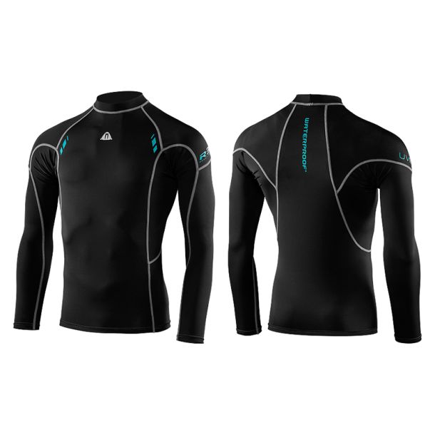 Waterproof Rash Guard R30 Long Sleeve