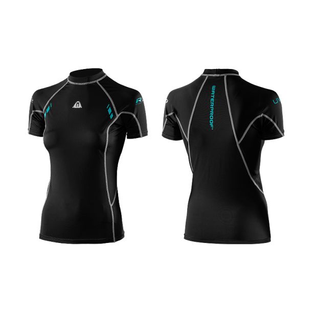 Waterproof Rash Guard R30 Short Sleeve