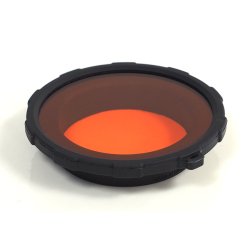 Red Filter Wide angle lens for iPix 