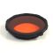 Red Filter Wide angle lens for iPix 