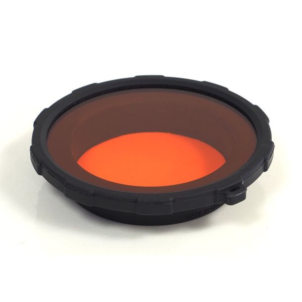 Red Filter Wide angle lens for iPix 