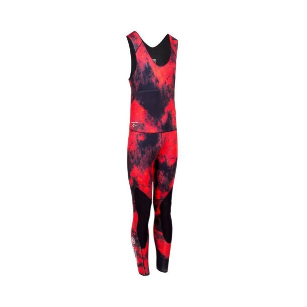 Beuchat long john Redrock herre L 7 mm