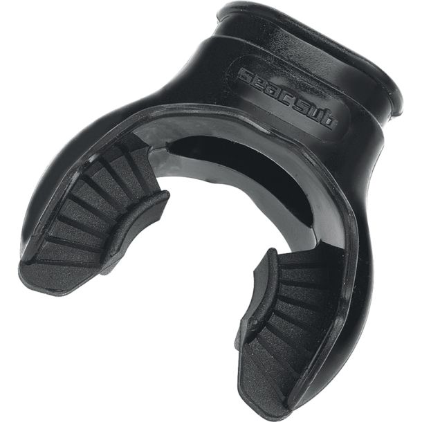 Seac Mouthpiece Black Silicone