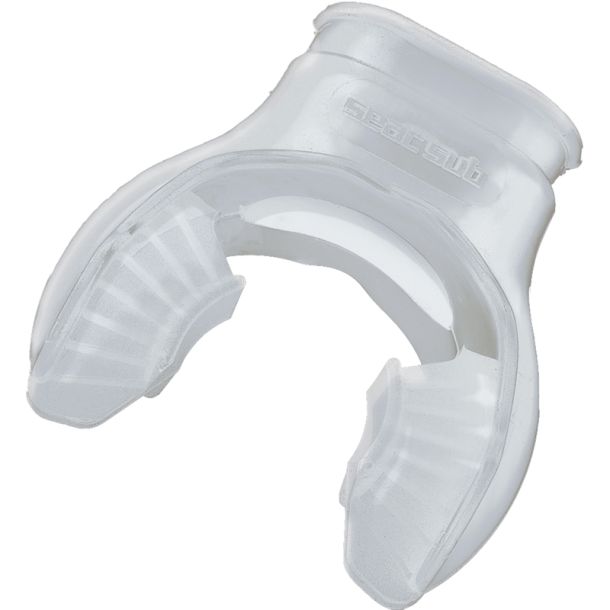 Seac Mouthpiece Clear Silicone