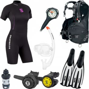  Scubapro Rejsest Dame