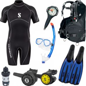 Scubapro Rejsest Herre