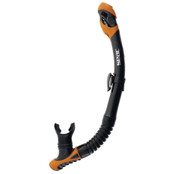 Seac snorkel reverse dry orange