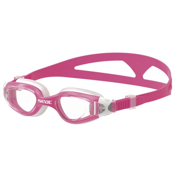 Seac sv�mmebriller Ritmo Jr hvid pink