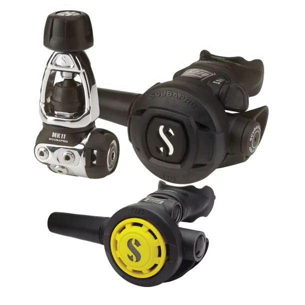Scubapro Regulator Set MK11/S270/R095