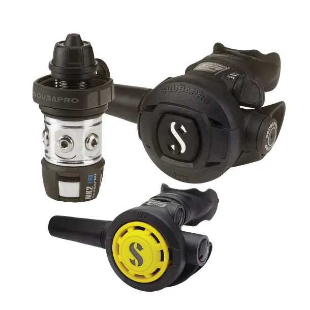 Scubapro Regulator Set MK2EVO/S270/R095