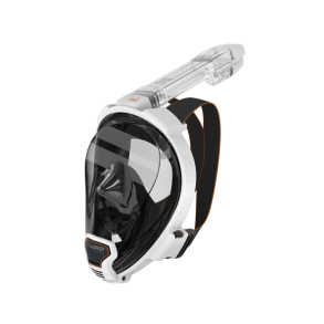 Oceanreef snorkelmaske Aria QR+ hvid