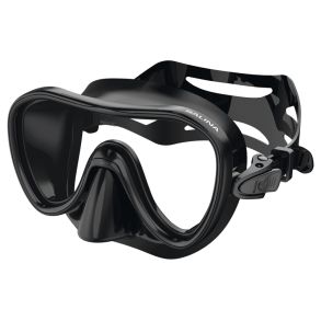 Seac Snorkelmask Salina S/BL Svart