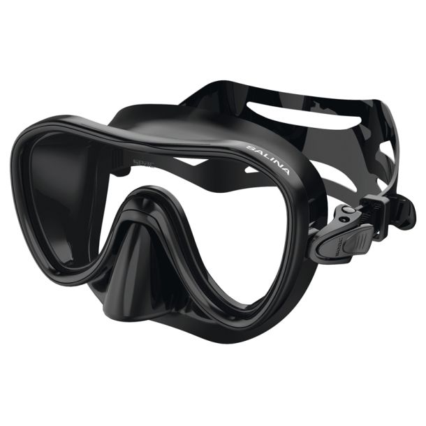 Seac Snorkelmask Salina S/BL Svart