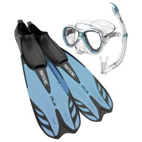 Seac snorkels�t Tris Ala aquamarine