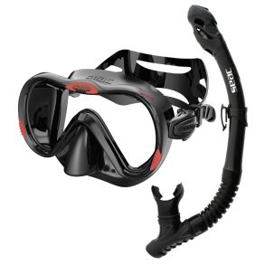 Seac snorkels�t Boss + Reverse Dry sort