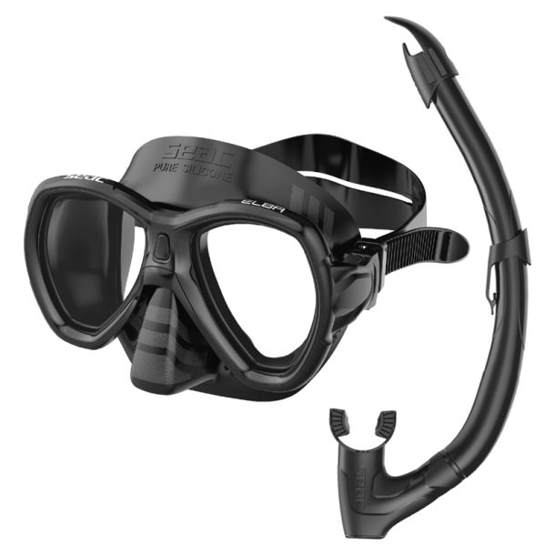 Seac snorkels�t Elba sort