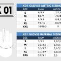 K01 Flexglove 5/4mm