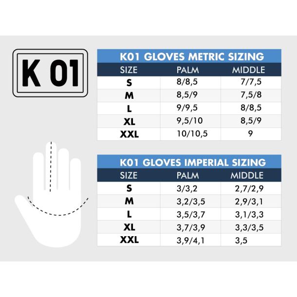 K01 Flexglove 5/4mm