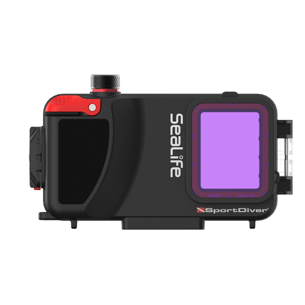 Farvekorrigerende filter til SeaLife Sportdiver