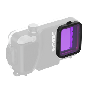 Color Correction Filters for SeaLife Sportdiver