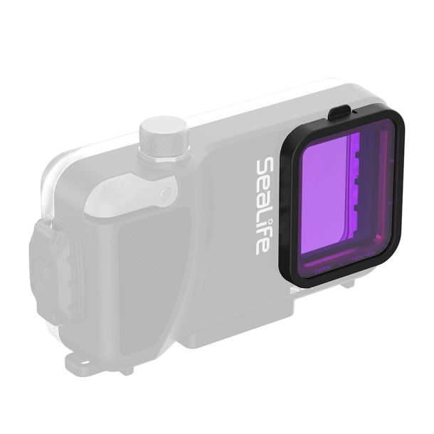 Fargekorrigerende filter for Sealife Sportdiver