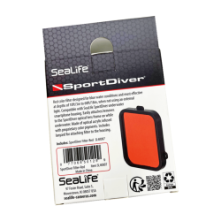 Farvekorrigerende filter til SeaLife Sportdiver