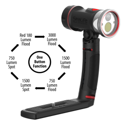Sea Dragon 3000SF Pro Dual Beam Lygtest