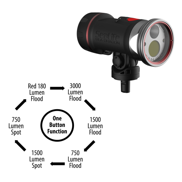 SeaDragon 3000SF Pro Dual Beam