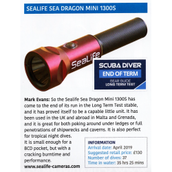 Sea Dragon Mini 1300S Power Kit