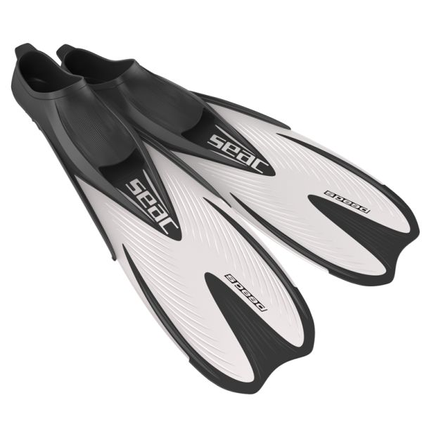 Seac Snorkel Fins Speed 26/28 White