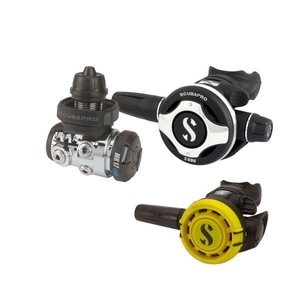 Scubapro regulatorset MK17 EVO 2/S600/R105