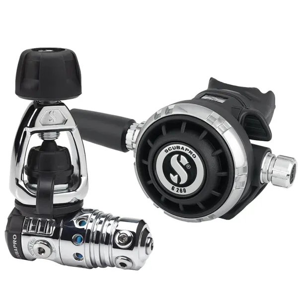 Scubapro Regulator set MK25EVO/G260