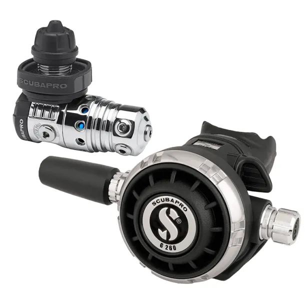 Scubapro Regulator set MK25EVO/G260