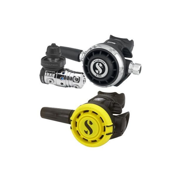 Scubapro regulatorsett MK25 EVO/G260/R105 Octopus
