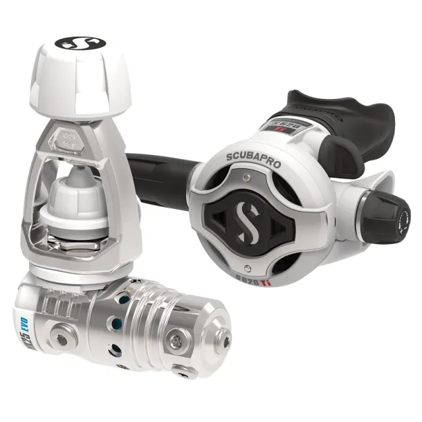 Scubapro Regulatorst MK25EVO/S620TI White Edition