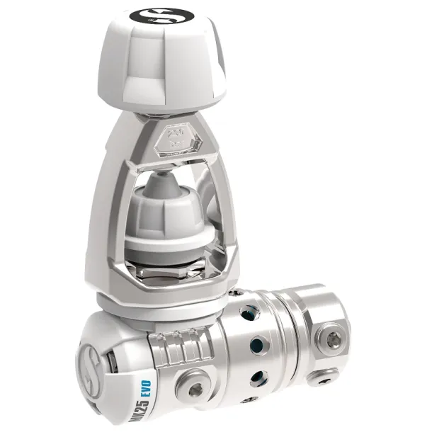 Scubapro Regulatorst MK25EVO/S620TI White Edition