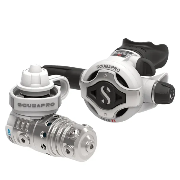 Scubapro Regulatorst MK25EVO/S620TI White Edition