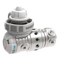 Scubapro Regulator set MK25EVO/S620TI White Edition