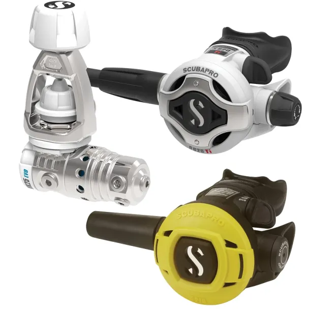 Scubapro Regulatorst MK25EVO/S620TI/S270 White Edition